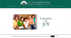 Desktop Screenshot of joyofliving.org