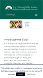 Mobile Screenshot of joyofliving.org